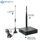 Port 4g Lte Router Performance Industrial 4G LTE WIFI Router 1 WAN 1 LAN Ethernet OPTIONAL Serial Port RS232/RS485