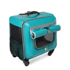 China Manufactured Pet Trolley Carrier Bag,Dog Trolley Outdoor Dog Carrier Bag,Pet Travel Backpack
