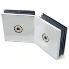 Polishing Glass To Glass Clamp Factory Price Glass To Glass Partition Holder Clamp
