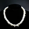 Summer Beach Tribal White Sea Shell Temperament Jewelry Necklace for Women
