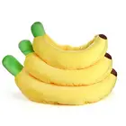 Banana Kennel Removable Cotton Wool Pet Supplies Pet Nest Spot Wholesale