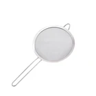 Oil strainer net spoon slotted skimmer metal stainless steel kitchen basket colander filter spoon