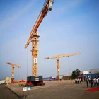 Nouvelle Grue à Tour Hydraulique Prix 8Ton 10ton longueur de potence 65m Grue à Tour Co