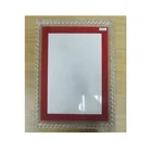 Acrylic Photo Frame ODM Manufacturing Acrylic PMMA Photo Frame Hot Bended Transparent With Silk Screening