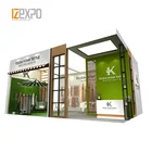 IZEXPO 30MINS QUICK BUILD Hot Sale Portable Trade Show Standard Exhibition Booth Display