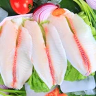 HACCP Fish Tilapia Frozen Tilapia Fillet Whole Round Tilapia Fish