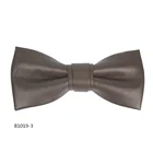 Hot selling wholesale mens accessories handmade royal blue leather bow tie manufacturers