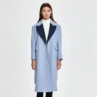2019 Winter Women's Fashion Woolen Coat