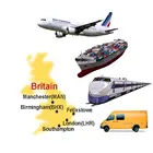 China to UK Customs imports clearing and to door