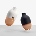 HEORSHE Silicone Silicone Material BPA free 160ml 5oz feeding baby milk bottle wholesale with FDA