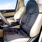 Hot sale kneading vibrating car and home stadium seat massage cushions with heating