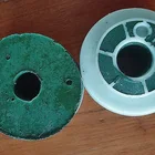Round Resin lux Snail lock abrasive polishing for granite