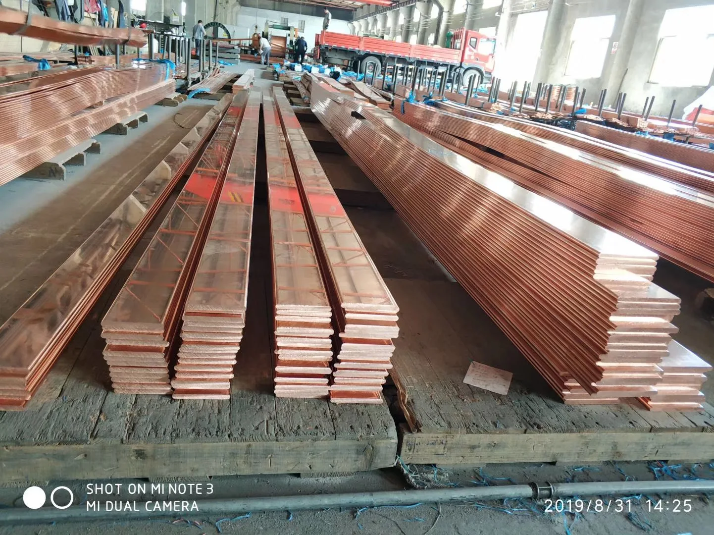 Astm 99 9 Pure Copper C1100 Bus Bar Copper Flat Bar Buy Astm 99 9