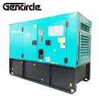 Cheap Diesel Generator 30kva Generator Price Cheap 220/380V 50Hz 24kw 30kva Portable Silent Diesel Generator