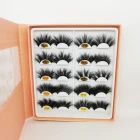 Eyelashes Eyelash Luxury Silk Extensions Free Mink Lashes Magnetic Eyelashes 3D Faux Mink Eyelash