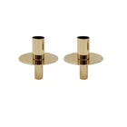 Logo Customization Cut Candle Wholesale Stock in Bulk Cut Wine Gold Metal Iron Bottle Candle Holder Insert