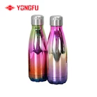 New Design Colorful cola Food grade Bar Coffee water Double wall insulated Stainless Steel Vacuum flask