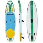 High quality ningbo factory inflatable sup stand up paddle board white water sup board