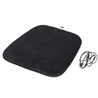 Shinnwa high quality safely car chair home office heating seat cushion pad with non-slip bottom