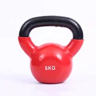 Color fitness kettlebell male and female paint kettlebell ball dip strength training muscle exercise home kettlebell