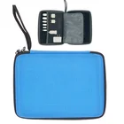Packing Power Bank Case Custom Hard Shell Eva Power Bank Carrying Case Waterproof Travel Tool Organizer