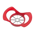 Colorful Stainless Steel Fruit Cutter Apple Mango Fruit Tomato Slicer Apple Cutter