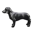 Creative Home Furnishing Custom Simulation Dog Decoration Resin Crafts