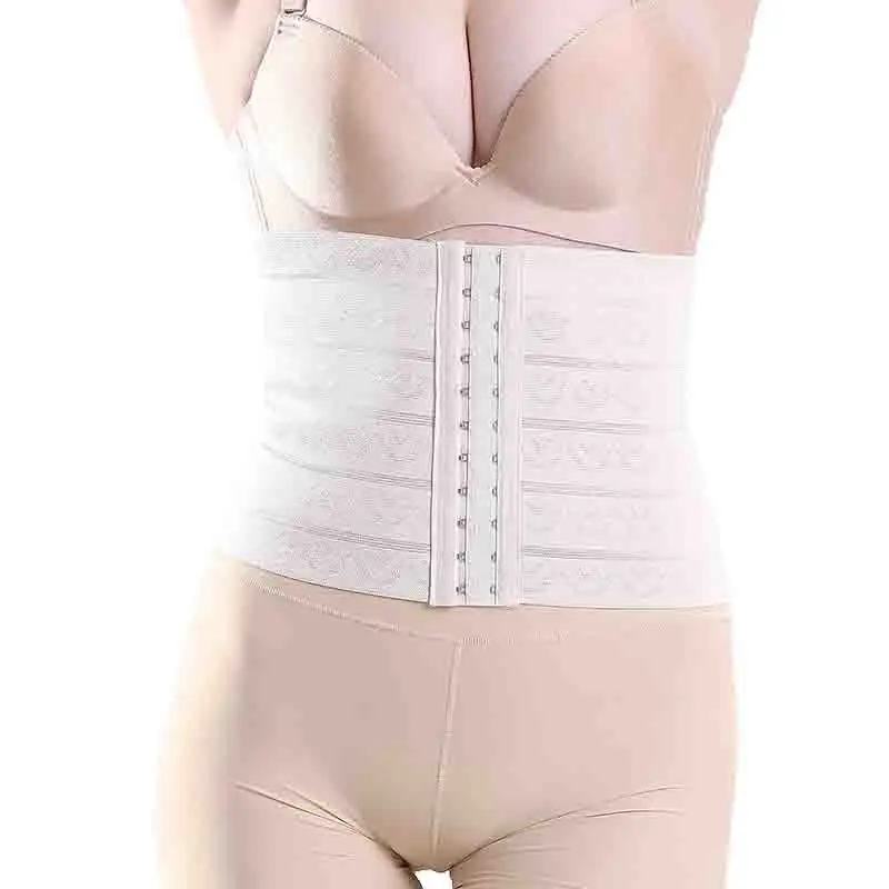 ssy216Women Wholesale 100% Latex Waist Cincher Underbust Corset Shaper 9 Steel Boned Waist TrainerSell like hot cakes in India