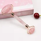 Gift Wedding Anniversary Gift Rose Quartz Roller Jade Roller Massager Anniversary Gift Romantic Wedding Return Gift