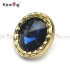 Hight quality Custom Brass Leather Fashion Bag Clothing Snap Fastener Metal Snap Button WBKC-280