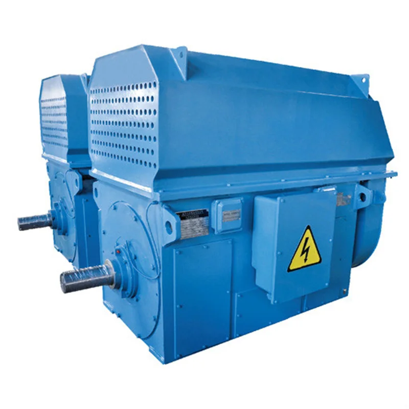 High Voltage Three Phase Asynchronous Motor Ykk 500 4a 630kw 844hp