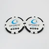 2016 ABS Cheap Plastic Poker Chips Custom Laser Sticker Poker Chips