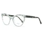Graphic Customization Design Glasses Frame Vintage Women Acetate Optical Glasses Frames