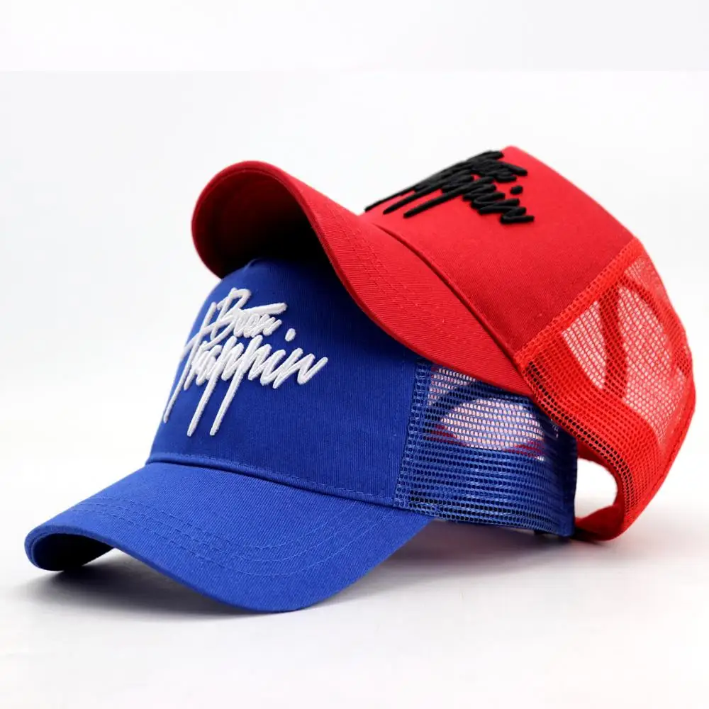 design your own trucker cap