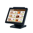 Cheap Electronic Cash Register Gas Station Hotel Pos Price All IN One Pos Machine Touch Screen Windows Pos System I5