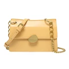 Unisys Leather Edge Paint Pu Women Lady Fashion Shoulder Crossbody Bag