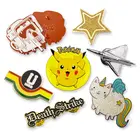 Lapel Badges Labels Free Sample Design Custom Logo Metal Hard Enamel Pins for Souvenir