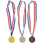 Custom High Quality Gold Medal Medallion, Metal Award Medal, Make Your Own Blank Medallion
