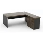 Table Managers Table Office L Shaped Boss Executive Desk Table Computer