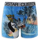Custom Logo Men Underwear Boxer Shorts Sublimation Print Polyester Spandex Brief Oem Wholesale