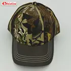6 Panel Custom Camo Baseball Cap Outdoor Sports Caps
