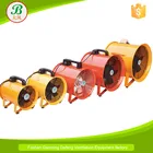 Industrial Portable Axial Exhaust Blower Ventilation Fan Duct Fan 12" 300mm 220V 50/60HZ