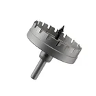 Carbide Hole Cutters CHTOOLS Sheet Metal Carbide Tipped Cutter Set of Hole Saw