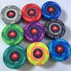 Wholesale colorful ceramic poker chips casino chips with custom denominations