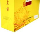 Dongming custom OEM logo printed packaging private label paper bag with twisted rope