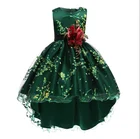 Beautifully designed girls princess dress handmade dress wedding dress