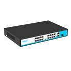16 Port Ethernet Switch Switch 16 Port OEM Factory 16 Port 10 / 100M Ethernet POE Switch For Wifi AP IP Camera