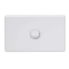 3 Gang SAA Australia Horizontal Approved Light Switches