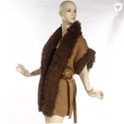 2020 newest style printed faux fur garment