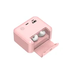 Headphone Bluetooth Wireless Headphone Earphone Tws Stereo Headset Powerbank
